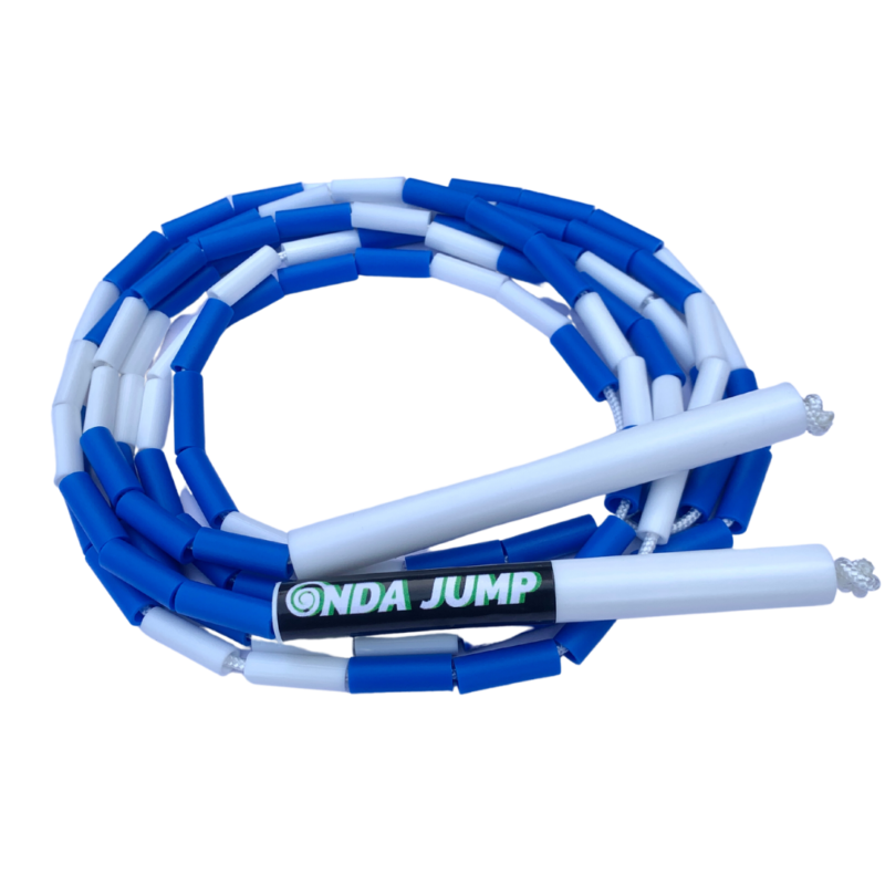 Onda Jump Freestyle Pro azul blanco soga para salter jump rope.