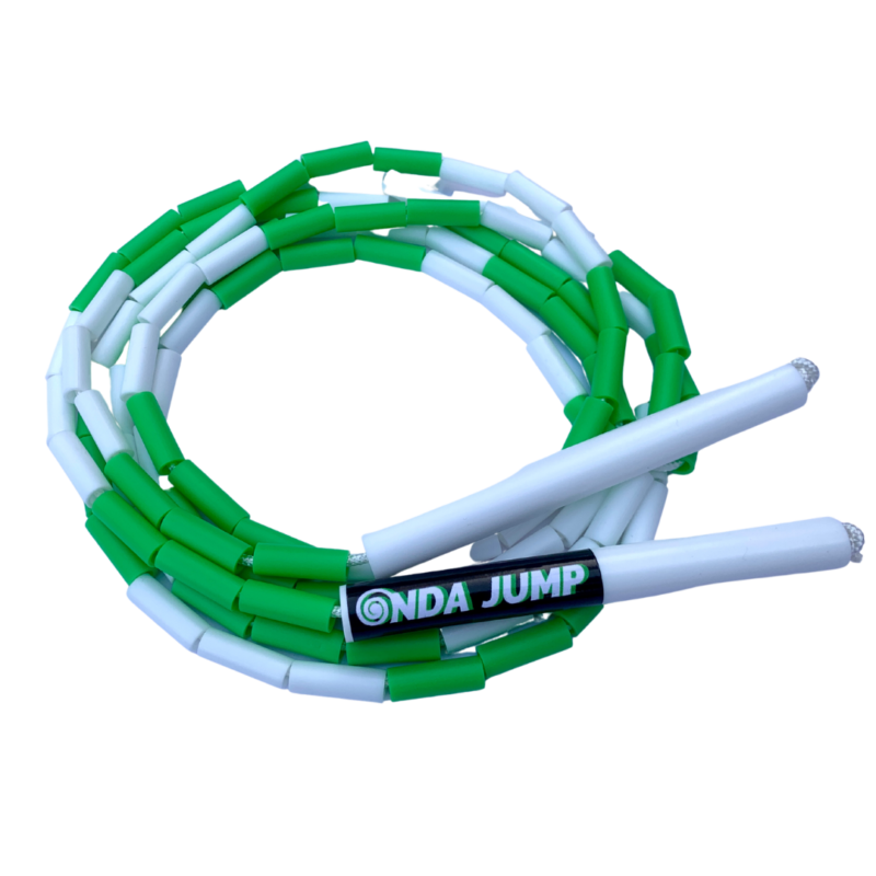 Onda Jump Freestyle Pro verde blanco soga para salter jump rope.